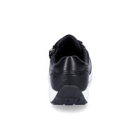 Ara Damen Leder Sneaker schwarz