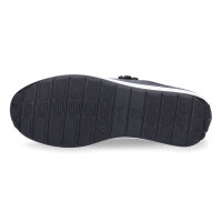 Ara Damen Leder Sneaker schwarz