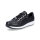 Ara Damen Leder Sneaker schwarz