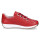 Ara Damen Leder Sneaker rot