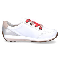 Ara Damen Leder Sneaker wei&szlig;