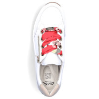 Ara Damen Leder Sneaker wei&szlig;