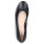 Ara Damen Ballerina schwarz