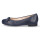 Ara Damen Ballerina dunkelblau