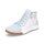 Ara Damen Leder Sneaker hellblau multi