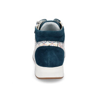 Ara Damen Leder Sneaker petrol multi