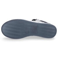 Ara Damen Leder Sneaker blau weiß