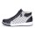 Ara Damen Leder Sneaker blau weiß