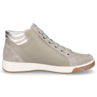 Ara Damen Leder Sneaker khaki platin