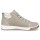 Ara Damen Leder Sneaker khaki platin