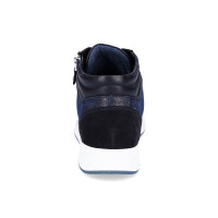 Ara Damen Leder Sneaker dunkelblau