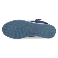 Ara Damen Leder Sneaker dunkelblau