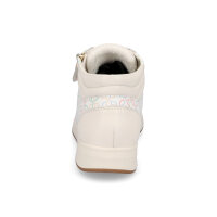 Ara Damen Leder Sneaker creme multi
