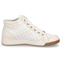 Ara Damen Leder Sneaker creme multi