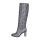 Buffalo Damen Stiefel vegan silber Glitzer