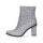 Buffalo Damen Stiefelette vegan silber Glitzer