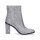 Buffalo Damen Stiefelette vegan silber Glitzer