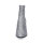 Buffalo Damen Stiefelette vegan silber Glitzer
