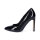 Buffalo Damen Pumps vegan schwarz Lack
