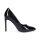 Buffalo Damen Pumps vegan schwarz Lack