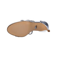 Buffalo Damen Sandalette vegan silber