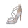 Buffalo Damen Sandalette vegan silber