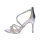 Buffalo Damen Sandalette vegan silber