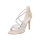 Buffalo Damen Sandalette vegan beige suede