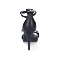 Buffalo Damen Sandalette vegan schwarz Glitzer