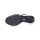 Buffalo Damen Sandalette vegan schwarz Glitzer