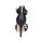 Buffalo Damen Sandalette vegan schwarz gold