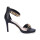 Buffalo Damen Sandalette vegan schwarz gold