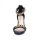 Buffalo Damen Sandalette vegan schwarz gold