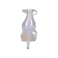Buffalo Damen Sandalette vegan silber mermaid