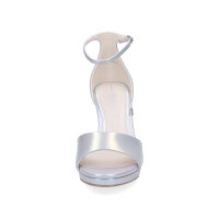 Buffalo Damen Sandalette vegan silber mermaid