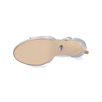 Buffalo Damen Sandalette vegan silber mermaid