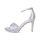 Buffalo Damen Sandalette vegan silber mermaid