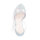 Buffalo Damen Sandalette vegan silber mermaid