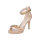 Buffalo Damen Sandalette vegan altrosa Lack