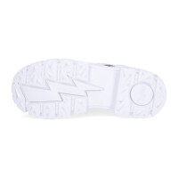 Buffalo Damen Plateau Schnürboot Aspha NC Mid weiß
