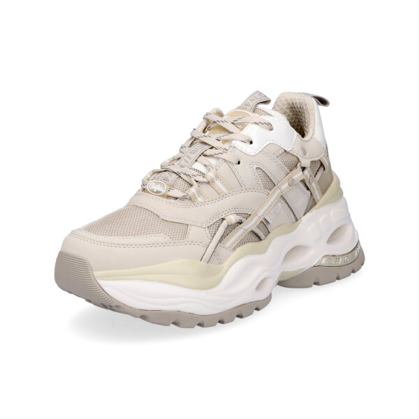 Buffalo Damen Chunky Sneaker vegan beige creme