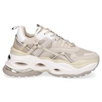 Buffalo Damen Chunky Sneaker vegan beige creme