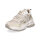 Buffalo Damen Chunky Sneaker vegan beige creme