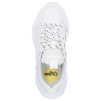 Buffalo Damen Chunky Sneaker vegan wei&szlig;