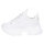 Buffalo Damen Chunky Sneaker vegan wei&szlig;