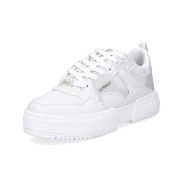 Buffalo Damen Sneaker low vegan wei&szlig;