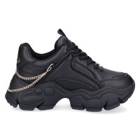 Buffalo Damen Chunky Sneaker vegan schwarz gold