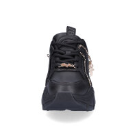 Buffalo Damen Chunky Sneaker vegan schwarz gold