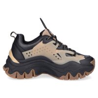 Buffalo Damen Chunky Sneaker vegan schwarz beige