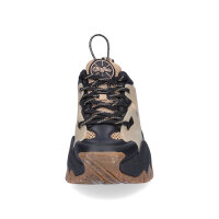 Buffalo Damen Chunky Sneaker vegan schwarz beige